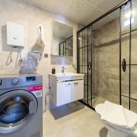 Flat With View And Balcony In Kundu Aksu Appartamento *