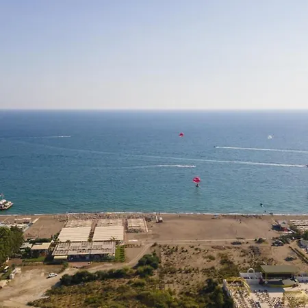Sea View Flat Near Lara In Kundu Aksu Apartment Antalya