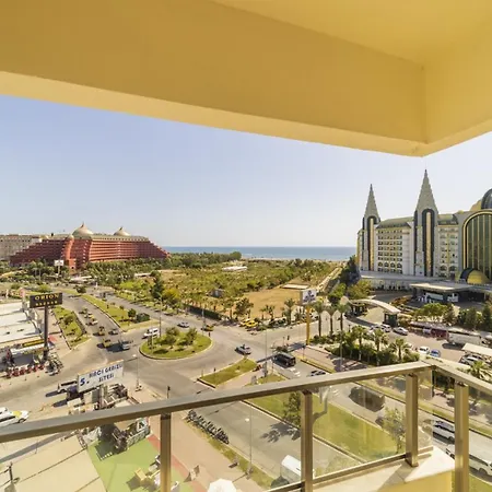 Sea View Flat Near Lara In Kundu Aksu * Antalya