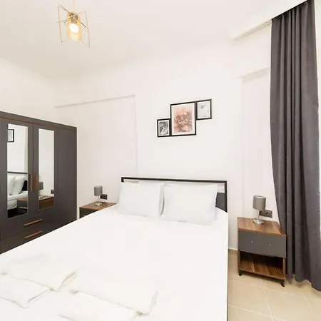 Sea View Flat Near Lara In Kundu Aksu Apartment Antalya