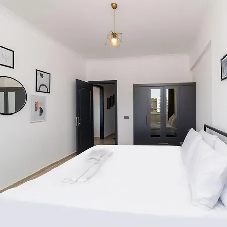 Sea View Flat Near Lara In Kundu Aksu Apartment Antalya