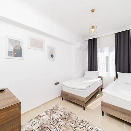 Flat With View And Balcony In Kundu Aksu Apartamento