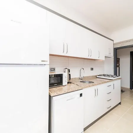 Sea View Flat Near Lara In Kundu Aksu * Antalya