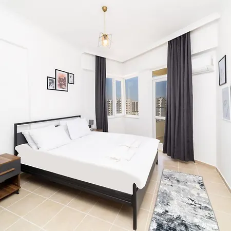 Flat With View And Balcony In Kundu Aksu Antalya