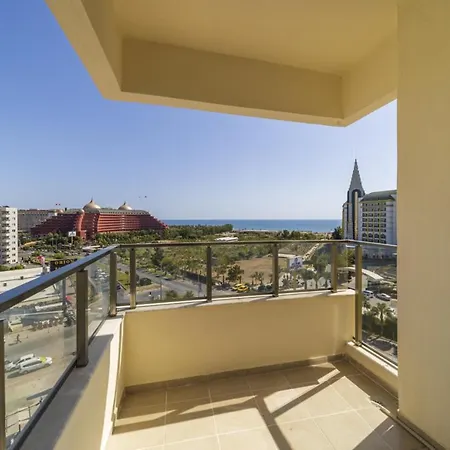 Flat With View And Balcony In Kundu Aksu *